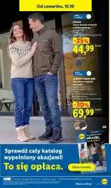 Lidl gazetka tydzień 42 Strona 29