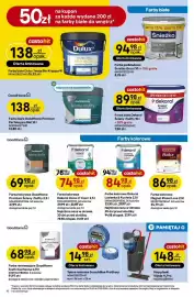 Castorama gazetka Strona 10: Farba kolorowa Dekoral Łazienka & Kuchnia €84,98, Taśma malarska ScotchBlue ProSharp €14,98