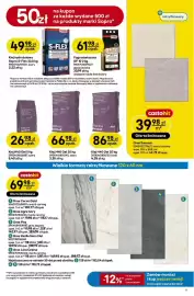 Castorama gazetka Strona 11: Klej H40 Gel €86,98, Klej H40 Gel €66,98