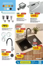 Castorama gazetka Strona 13: Korek klik-klaK uniwersalny Fluxio €79,98, Odpyw liniowy 60 cm castohit €348,00