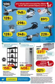 Castorama gazetka Strona 16: Pojemnik Robusto €23,98, Szafa ubraniowa BHP castohit €408,00