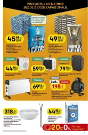 Castorama gazetka Strona 19: Termowentylator 2000 W €44,98, Węgiel orzech Premium Carbon €45,98