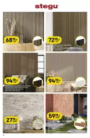 Castorama gazetka Strona 30: Panel lamelowy ścienny Linea Comfort €94,98, Panel lamelowy ścienny Linea Select €94,98