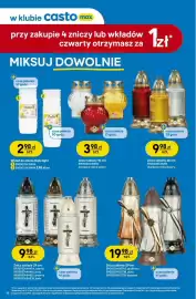 Castorama gazetka Strona 32: Znicz szklany €19,98, Znicz szklany €9,98