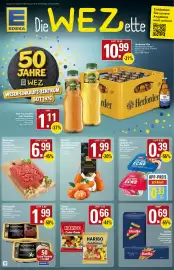 WEZ Prospekt woche 43 Seite 1: Bauerngut Frisches Gehacktes €6,99, Mövenpick Eiscreme €1,99
