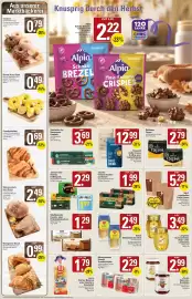 WEZ Prospekt woche 43 Seite 10: Langnese Sommerblüte, Raps- oder Landhonig €3,49, Schär Meisterbäcker Brot €2,49