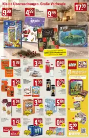 WEZ Prospekt woche 43 Seite 13: Extaler Mineralwasser €3,99, Bad Pyrmonter Mineralwasser €5,99