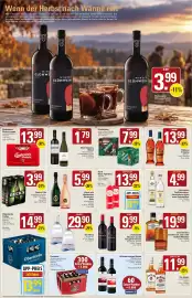 WEZ Prospekt woche 43 Seite 14: Jack Daniel's Gentleman Jack oder Bulleit Whiskey €19,99