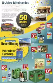WEZ Prospekt woche 43 Seite 2: Veltins €3,99, Barre Pilsener €13,49