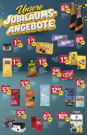 WEZ Prospekt woche 43 Seite 3: St. Hubertus Tropfen €5,99, Mionetto Prosecco DOC €6,49