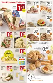 WEZ Prospekt woche 43 Seite 5: Schäfer's Cube Hefequarkteiggebäck €4,00, Laugenbagel mit Sesam oder Kürbiskernen €0,88