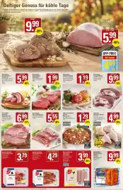WEZ Prospekt woche 43 Seite 6: Gut & Günstig Hähnchen-Innenfilet €3,99, Schmitz Hähnchenflügel €4,99