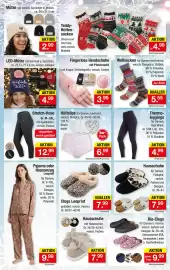 Zimmermann Prospekt woche 43 Seite 11: Thermoleggings für Damen €4,99, Hausschuhe mit Hasenohren €7,99