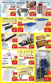 Zimmermann Prospekt woche 43 Seite 12: Schuhabtropfschale €2,99, Kokos-fußmatte €6,66