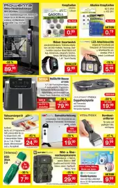 Zimmermann Prospekt woche 43 Seite 13: GADCELL Alkaline Knopfzellen €0,79, NATUREFELLOW Wild- u. Überwachungskamera €29,99