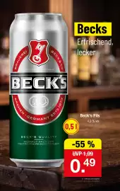 Zimmermann Prospekt woche 43 Seite 2: BRAUERE! BECK & REGISTERED TRADEMARK 0 Becks Erfrischend, lecker BECK'S KRONPRINZ