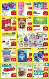 Zimmermann Prospekt woche 43 Seite 5: Reinigungstabletten xavax €2,99, WC Frisch Kraft Aktiv €2,22