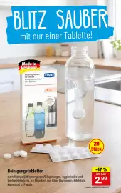 Zimmermann Prospekt woche 43 Seite 6: BLITZ SAUBER mit nur einer Tablette! Made in Germany Cleaning Tablets for Bottles