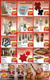Zimmermann Prospekt woche 43 Seite 8: Mini-Tontopf Tannenbaum Anzuchtset €1,99, Girlande grün, Schneespitzen €0,99