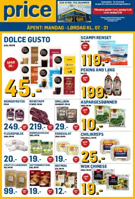 Price Lagerbutikk (gyldig til 17-10)