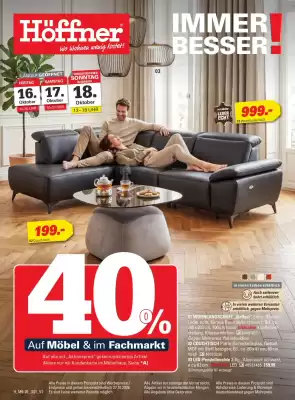 Höffner (gültig bis 27-10)