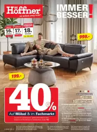 Höffner Prospekt Seite 1