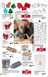 Dehner Prospekt woche 42 Seite 10: Geschirrtuch 'stella' €4,99, Nudelholz 'ginger' €6,99