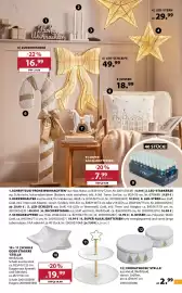 Dehner Prospekt woche 42 Seite 11: Schale oder etagere 'stella' €19,99, Vorratsdose 'stella' €2,99
