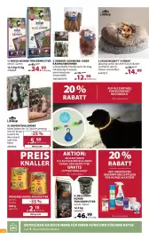 Dehner Prospekt woche 42 Seite 14: Bosch hunde-trockenfutter €34,99, Rinder/schweine/oder kaninchenohren €12,99
