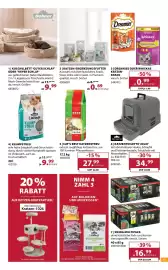 Dehner Prospekt woche 42 Seite 15: Kuschelbett 'guter schlaf' oder 'tiefer schlaf' €9,99, Klumpstreu €9,99