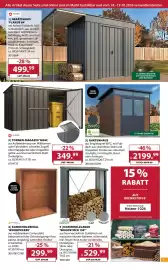Dehner Prospekt woche 42 Seite 7: Kaminholzlager 'woodstock 150' €529,99, Kaminholzregal 'woodpecker' €299,99