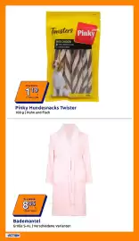 Action Prospekt woche 42 Seite 2: Pro Stück 119 11.9/kg 1.39€ Resealable Twisters Pinky WITH CHICKEN 89% CHICKEN & FISH