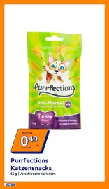 Action Prospekt woche 42 Seite 3: 1 Purrfections Delicious Cat Treats Anti-Hairball to help reduce the build up of furballs