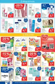 Budni Prospekt Seite 3: Kneipp Naturkind Badezusatz €0,79, Rexona Deo-Spray oder Roll-On €3,49