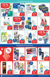 Budni Prospekt Seite 4: Priva Feuchte Allzwecktücher €0,79, DanKlorix Hygiene-Reiniger €1,99