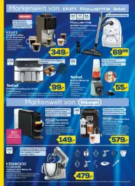 Euronics Prospekt Seite 4: Tefal EY905D Dual Easy Fry & Grill Heißluftfritteuse €99,00