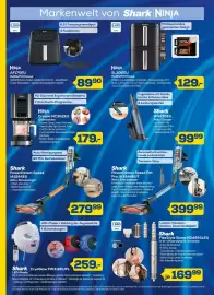 Euronics Prospekt Seite 6: NINJA Heißluftfritteuse €89,90, NINJA Heißluftfritteuse €129,00