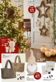 Möbel Wallach Prospekt Seite 2: TASCHE, Polyester/Samt €9,95, SERVIETTEN, Papier, versch. Ausführungen €1,95