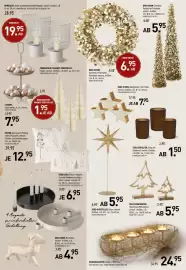 Möbel Wallach Prospekt Seite 3: KERZENLEUCHTER, Eisen €24,95, DEKO-TANNENBAUM €5,95