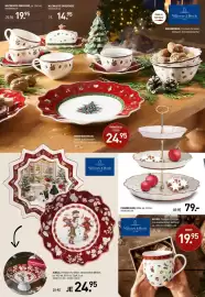 Möbel Wallach Prospekt Seite 6: ETAGERE KLEIN €79,00, BECHER, Premium Porzellan, mikrowellensicher, bedruckt €19,95