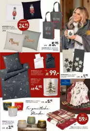 Möbel Wallach Prospekt Seite 7: Bettwäsche €99,00, Decke €59,00