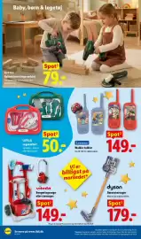 Lidl tilbudsavis | Non-Food Side 6: Lexibook Walkie-talkier €149,00, Lupilu Legekuffert €50,00