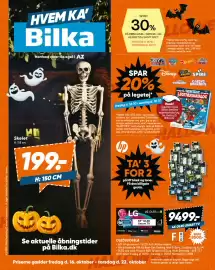 Bilka tilbudsavis uge 42 Side 1: HP blæk og toner, Skelet €199,00