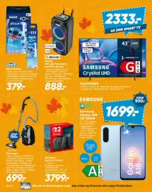 Bilka tilbudsavis uge 42 Side 14: Oral-B iO Kids €379,00, Denver TSP-456 Bluetooth-højttaler på hjul €888,00
