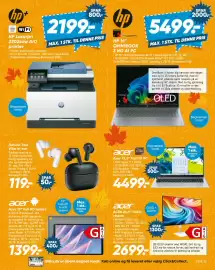 Bilka tilbudsavis uge 42 Side 15: Defunc True Vibe in-ear €119,00, Acer 13" Full HD tablet €1.399,00