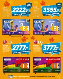 Bilka tilbudsavis uge 42 Side 16: Hisense 65A7Q €3.555,00, LG 65NU800 €3.777,00