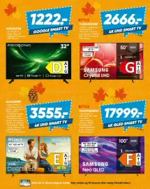 Bilka tilbudsavis uge 42 Side 17: Prosonic 32HA6026 €1.222,00, Netflix tu50u8005f €2.666,00