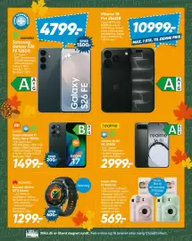 Bilka tilbudsavis uge 42 Side 18: Xiaomi Redmi 17 Black 4G 4/128GB €1.499,00, Huawei Watch GT 5 46mm €1.299,00