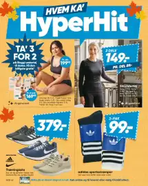 Bilka tilbudsavis uge 42 Side 2: Skechers Træningssko €379,00, Adidas sportsstrømper €99,00