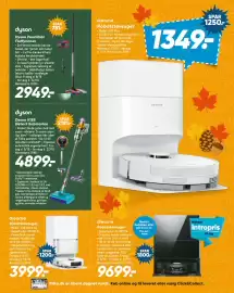 Bilka tilbudsavis uge 42 Side 20: Dreame Robotstøvsuger L50 Ultra AE €3.999,00, Dyson PencilVac Fluffycones €2.949,00